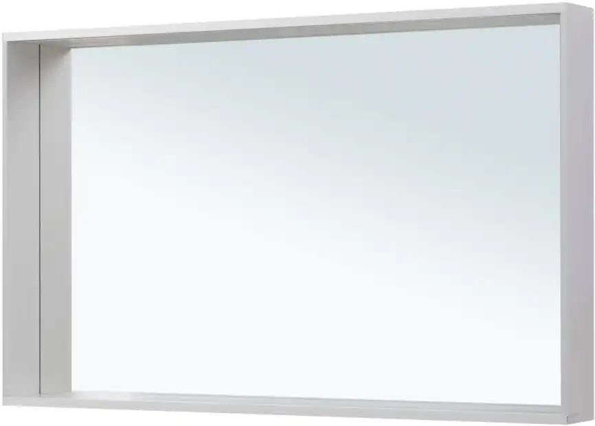 Зеркало Allen Brau Reality 120х75 1.32021.02 с подстветкой, сенсорный выключатель, Серебро фото 5