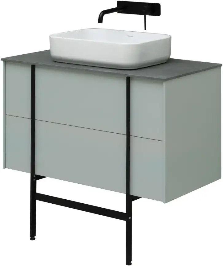 Тумба под раковину Allen Brau Reality 90 1.32006.PWM папирус матовый фото 19