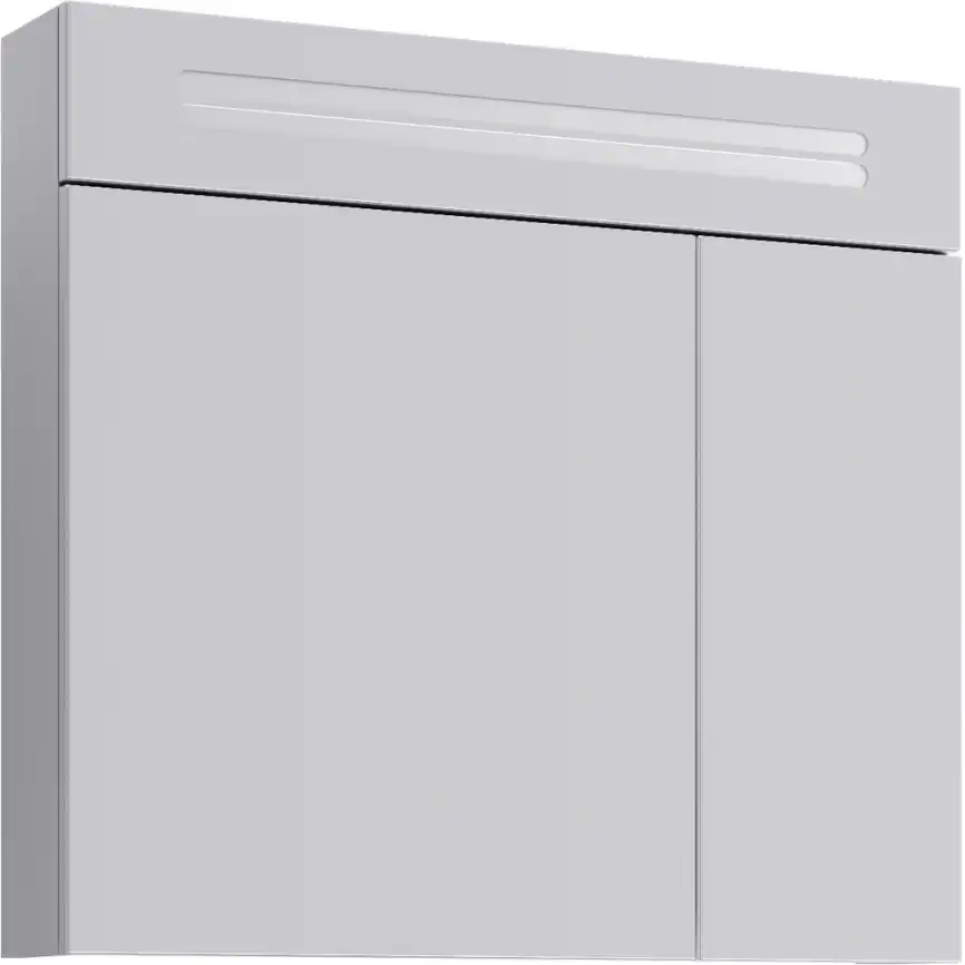 Зеркальный шкаф Aqwella Neo 80 см, Neo.04.08, цвет Белый фото 1