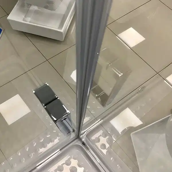 Душевой уголок AVS Фаворит 120x80 профиль хром, стекло прозрачное, 803-0025-195-1280-CR-T фото 5
