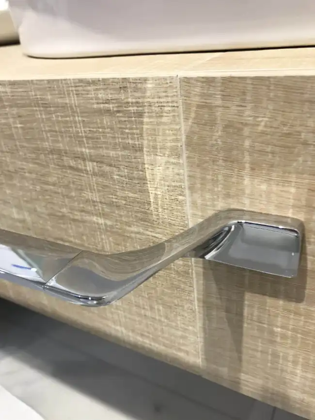 Полотенцедержатель AVS Illusion, 90 см, хром фото 5