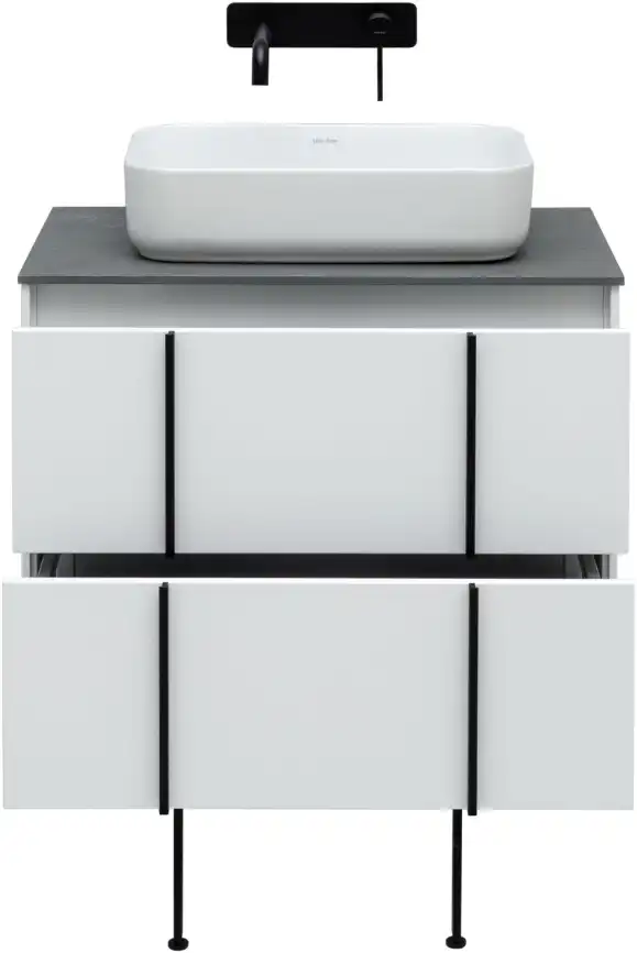 Тумба под раковину Allen Brau Reality 70 1.32004.WM белый матовый фото 18