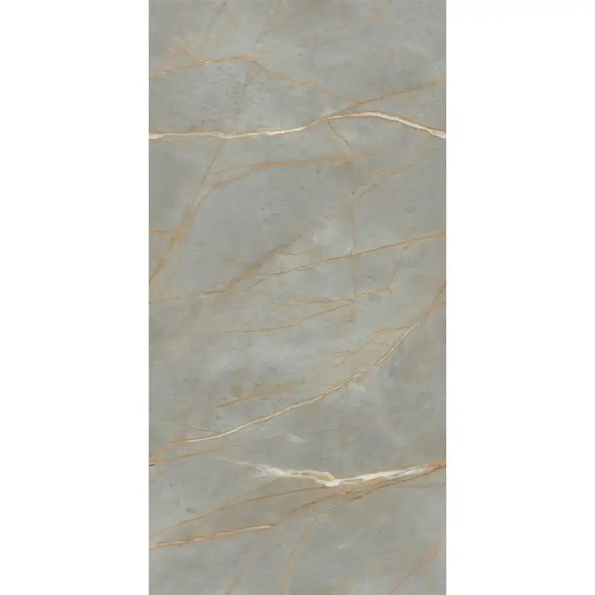 Керамогранит AVS Bever Dark 60x120 карвинг, зеленый фото 1