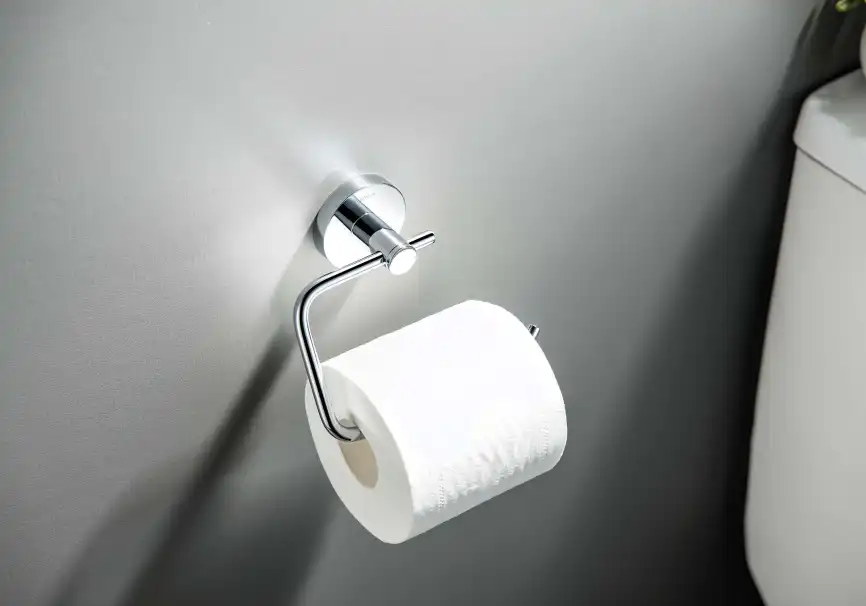 Держатель туалетной бумаги Aquatek Европа AQ4118CR, Хром фото 3