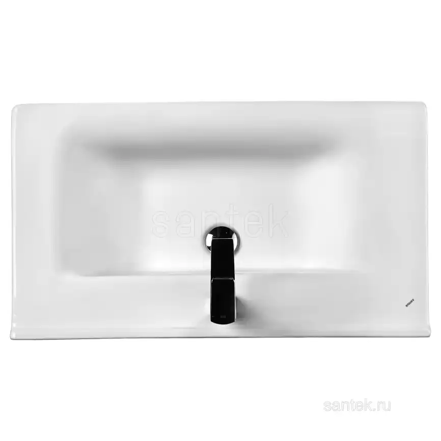 Раковина Santek Миранда 80 отверстие под смеситель 1WH302251 фото 3