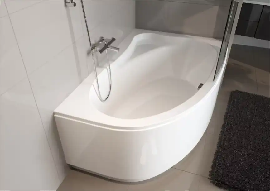 Акриловая ванна RIHO ARYL 140х90 L левосторонняя B020001005 фото 2