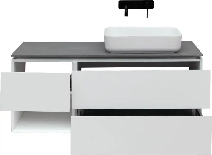 Тумба под раковину Allen Brau Infinity 120 1.21007.WM R белый матовый фото 7