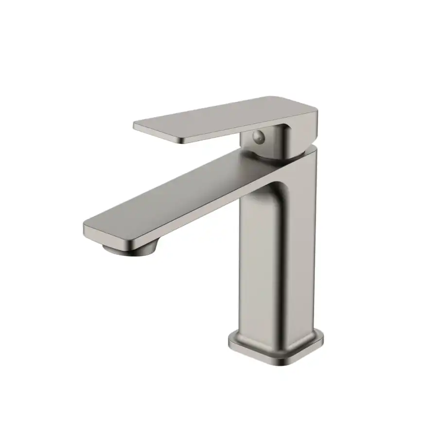 Смеситель для раковины Vincea Core VBF-4CO1BN, брашированный никель фото 2