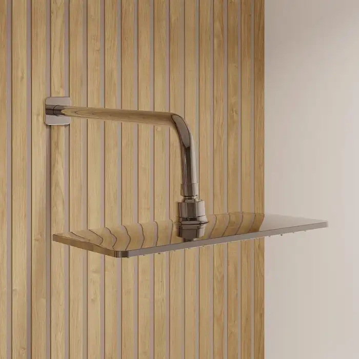 Душевая система IDDIS Slide SLISB02i67 для душа встраиваемая цвет, Глянцевый хром фото 5