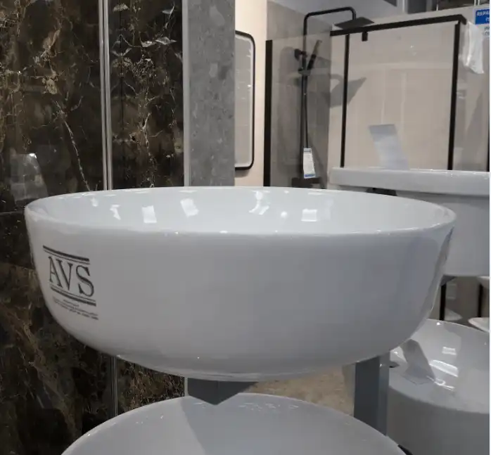 Раковина AVS Опера 42х42 белая фото 3