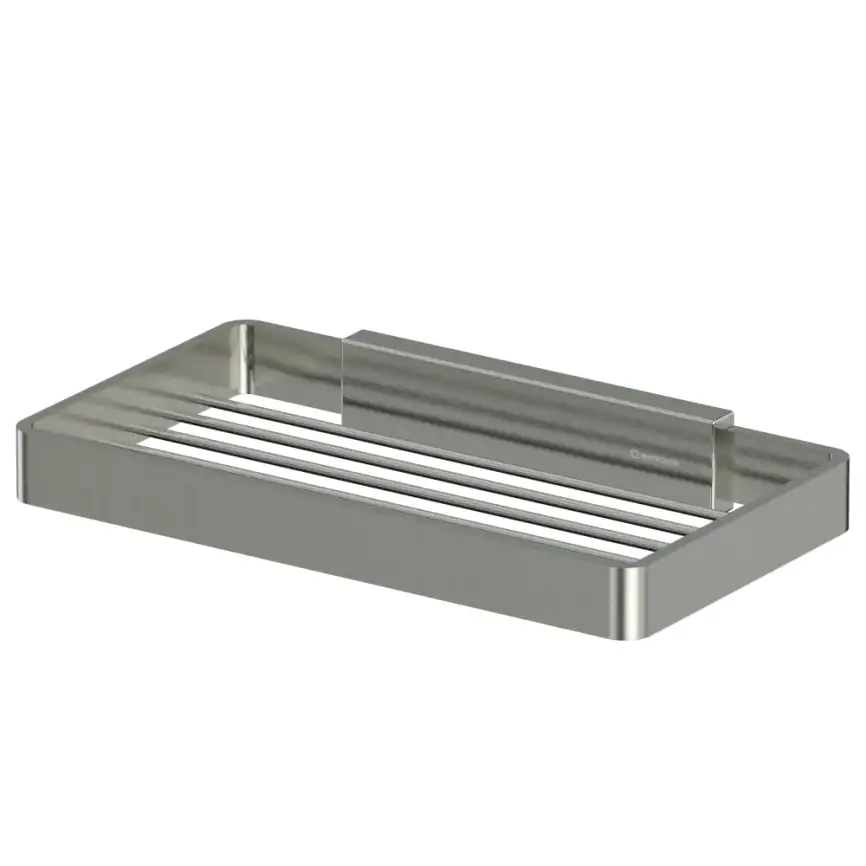 Мыльница Whitecross CUBO nickel brushed, CU2424NIB, Никель брашированный фото 1