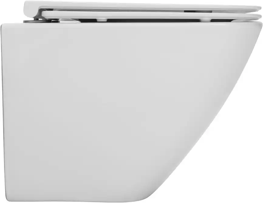 Подвесной унитаз Allen Brau Liberty 4.33012.20, смыв торнадо, белый фото 3