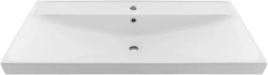 Раковина Aquanet Flash 100, белая, 333270 фото 6