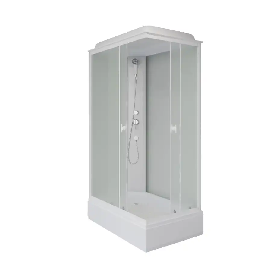 Душевая кабина Niagara Promo 110х80х215 P110/80/26Q/MT средний поддон, без гидромассажа фото 2