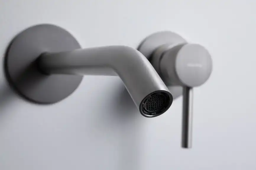 Смеситель для раковины Allen Brau Priority 5.31A03-BN встраиваемый, с внутренней частью, Никель фото 6