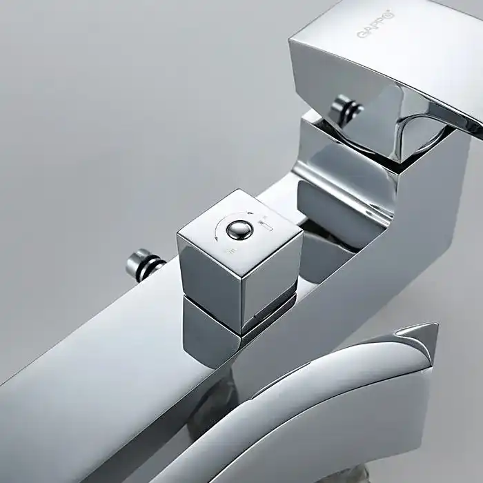 Душевая система Gappo G2407-11 мини, с поворотным изливом, Хром фото 10