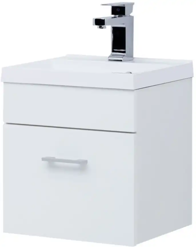 Тумба под раковину Aquanet Нота 40 белый 159137 фото 7