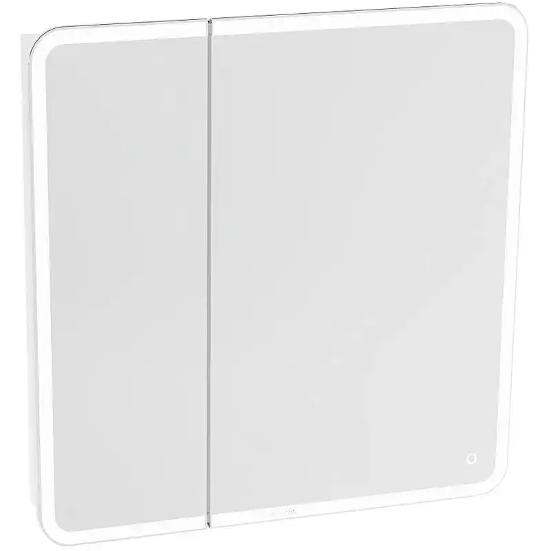 Зеркальный шкаф Grossman АДЕЛЬ-80 см правое с LED подсветкой 208004 фото 1