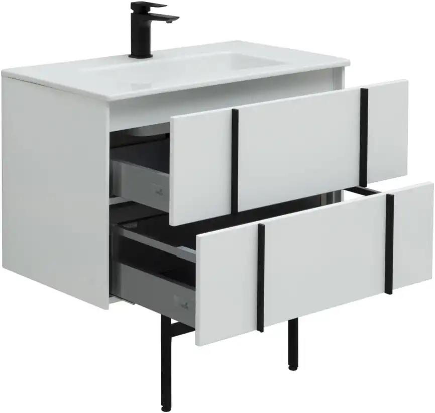 Тумба под раковину Allen Brau Reality 80 1.32005.WM белый матовый фото 33