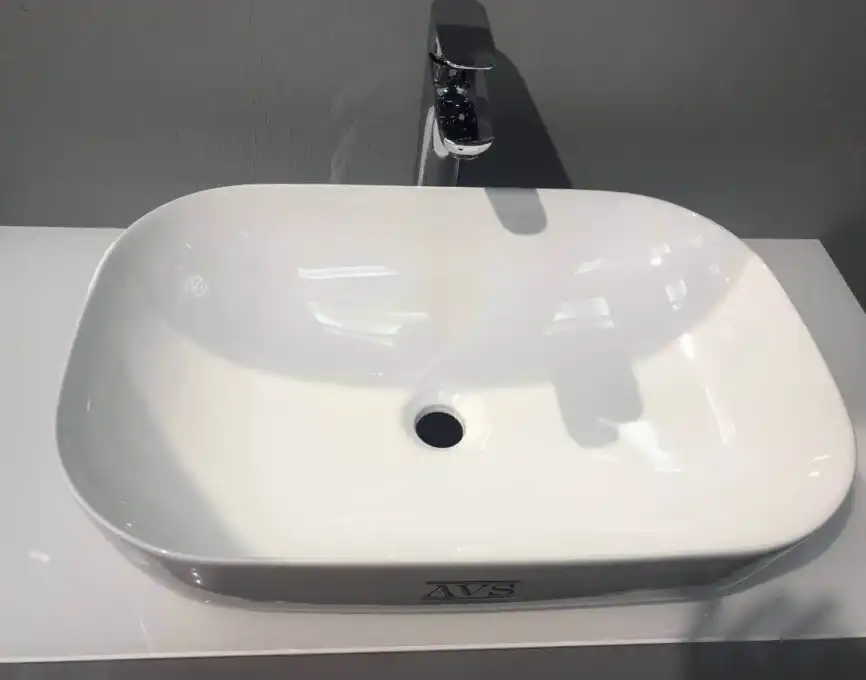 Раковина AVS Камилла 61х40 белая фото 4