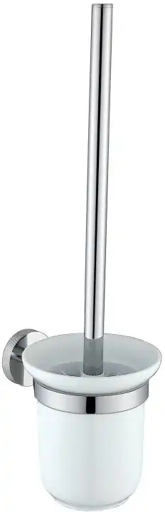 Ершик для унитаза Allen Brau Priority 6.31008-00 белый/хром фото 1