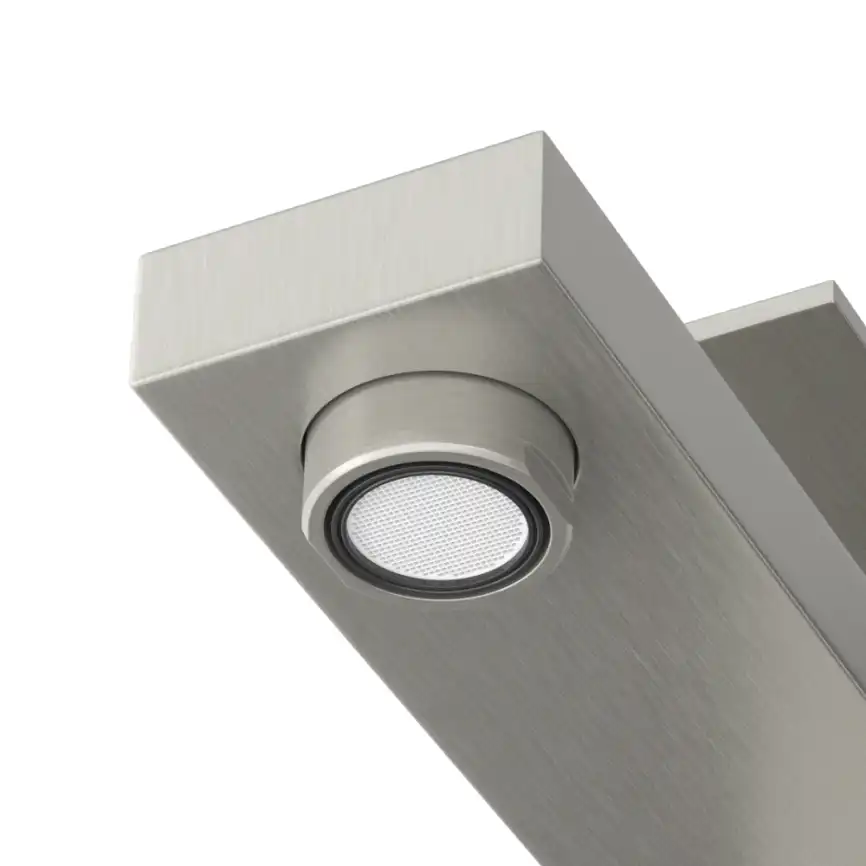 Смеситель для раковины Cezares SLIDER-LS-IN, Сатин фото 4