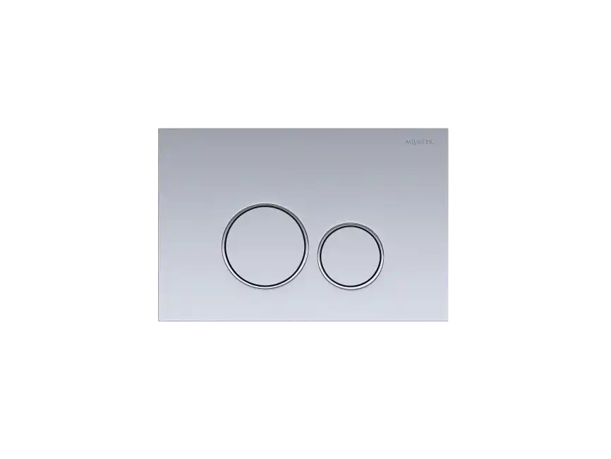 Унитаз с инсталляцией Aquatek Ника SET AQUATEK НИКА-019 4в1 с сиденьем Микролифт и клавишей смыва Хром матовый фото 6