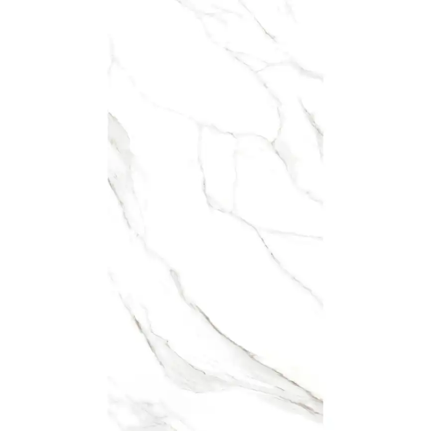 Керамогранит AVS Arctic White 60x120 полированный, белый фото 4