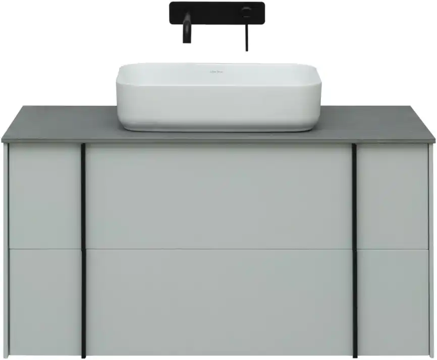 Тумба под раковину Allen Brau Reality 100 1.32007.PWM папирус матовый фото 14