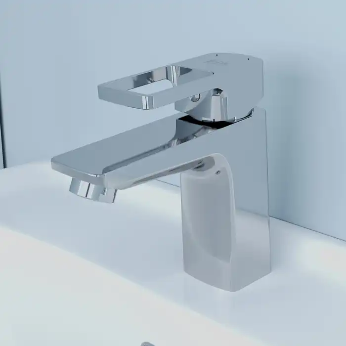 Смеситель для раковины IDDIS Bild BILSB00i01  цвет, Глянцевый хром фото 5