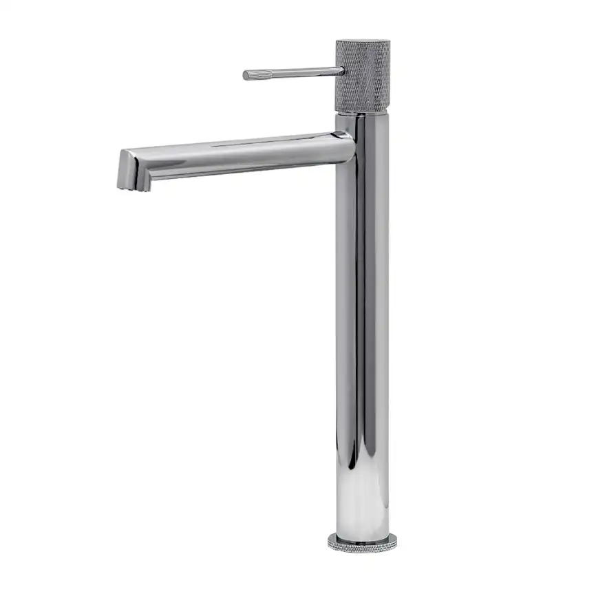 Смесители для раковины AVS SEEME 811-301-CR высокий, хром фото 4