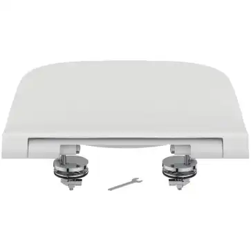 Подвесной безободковый унитаз Ideal Standard I Life B T461401 с сиденьем микролифт фото 6