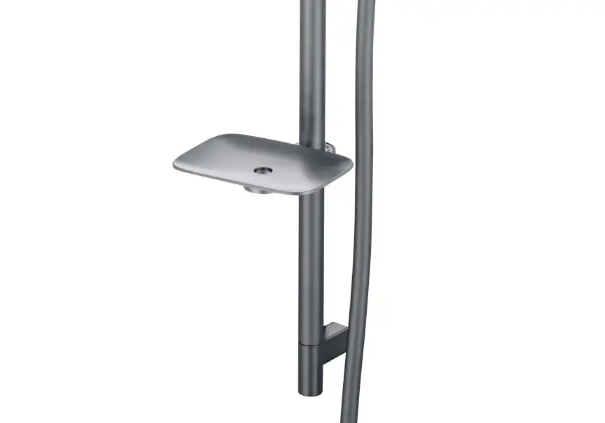 Душевой гарнитур Aquatek ВЕГА AQ2031BGM, Оружейная сталь фото 5