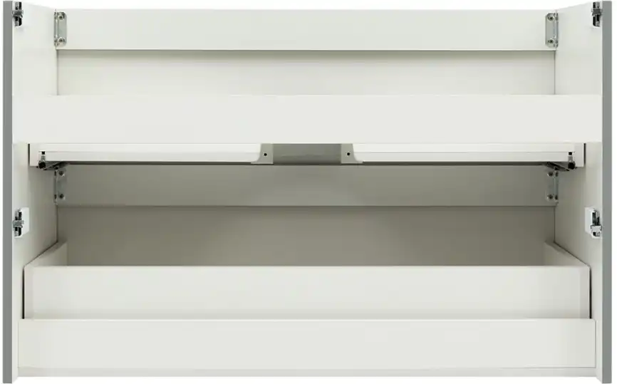 Тумба под раковину Aquanet Джейн (Flat) 100 мисти грин, подвесная, 335436 фото 13