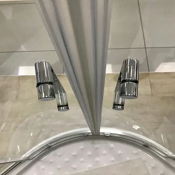 Душевой уголок AVS Раунд 120x80 профиль хром, стекло прозрачное, 803-0022-195-1280-CR-T фото 3