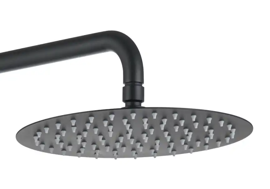 Душевая система Aquatek ВЕГА AQ2060MB, Черный матовый фото 7