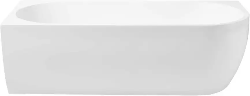 Акриловая ванна Aquanet Family Elegant A 180x80 3805-N-MW, белая матовая фото 6