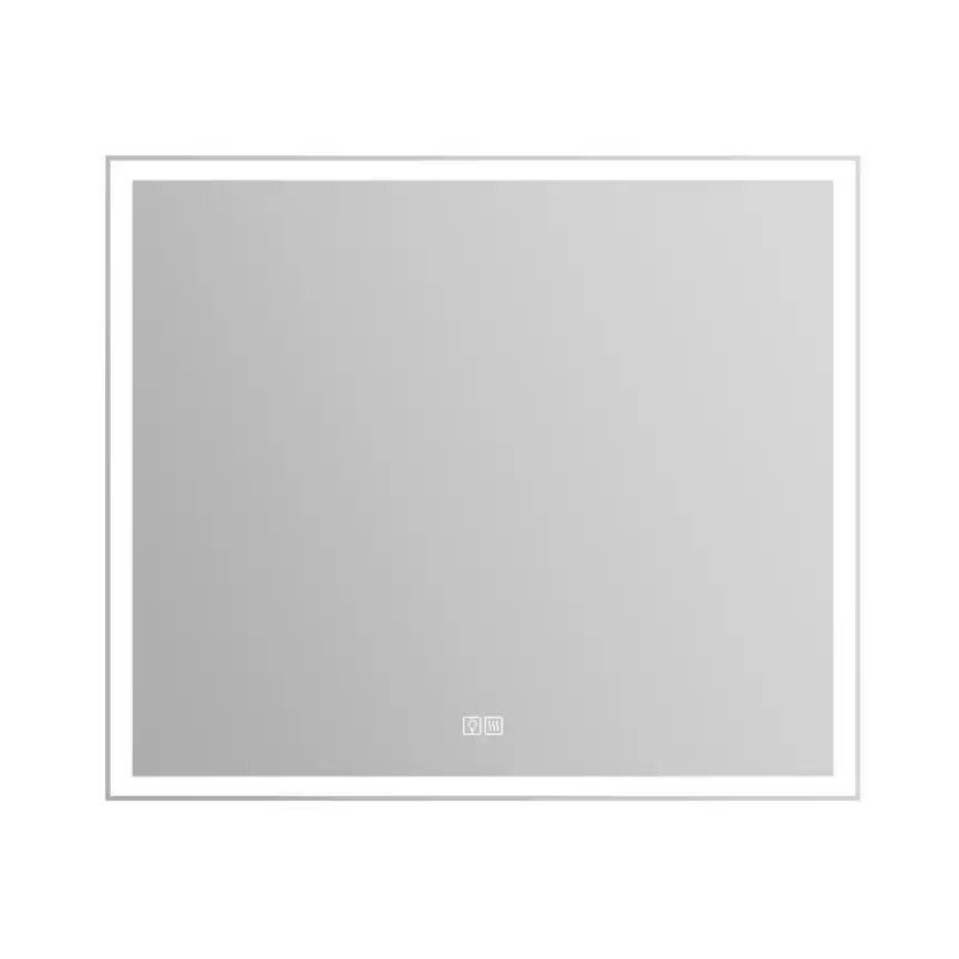 Зеркало BelBagno SPC-GRT 90х80 SPC-GRT-900-800-LED-TCH-WARM с подстветкой, сенсорный выключатель, с подогревом фото 1