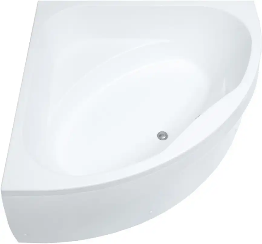 Акриловая ванна Aquanet Vista 150х150 (254381), на каркасе, белая фото 9