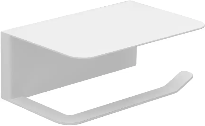 Держатель туалетной бумаги Aquanet Магнум белый матовый, 336612 фото 1