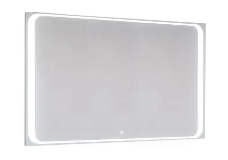 Зеркало Jorno MODUL 120х80 Mоl.02.120/W с подстветкой, сенсорный выключатель фото 1