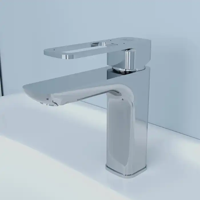 Смеситель для раковины IDDIS Slide SLISB00i01  цвет, Глянцевый хром фото 6