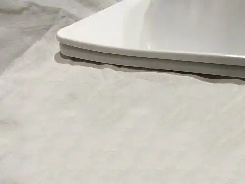 Унитаз-компакт CeramaLux 1218A, безободковый, с бачком и сидением микролифт Белый фото 11