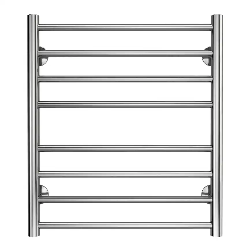 Полотенцесушитель водяной Azario Parma 50х60 AZ10156S П8 нижнее подключение 1/2