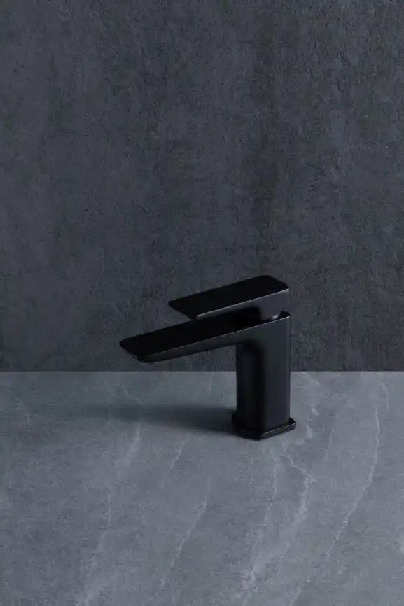 Смеситель для раковины Allen Brau Infinity 5.21001-31, однорычажный, цвет Черный матовый фото 6