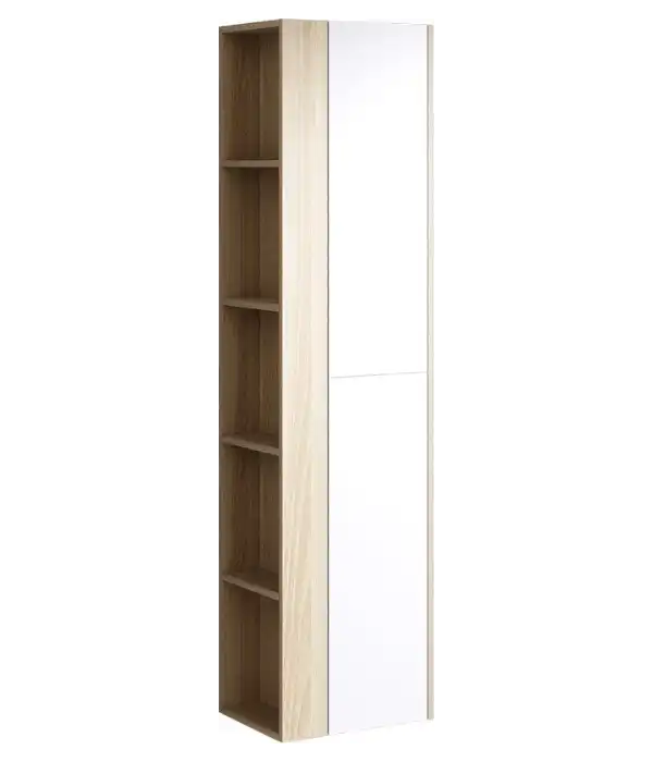 Пенал подвесной Aqwella 5 Stars Miami 40 см, Mai.05.04, цвет Дуб сонома фото 1