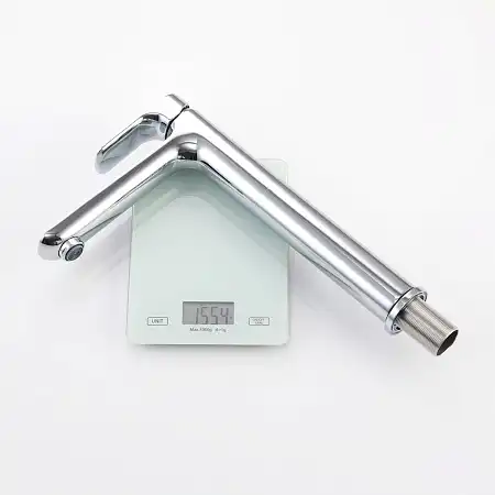Смеситель для раковины Raglo R03.15 высокий, Хром фото 9