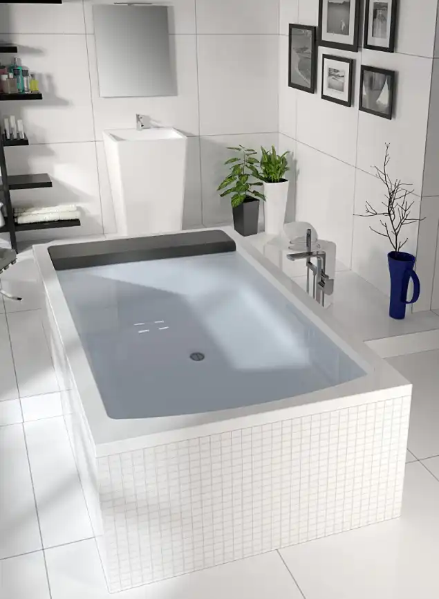 Акриловая ванна RIHO SAVONA 190х130 прямоугольная B065001005 фото 2