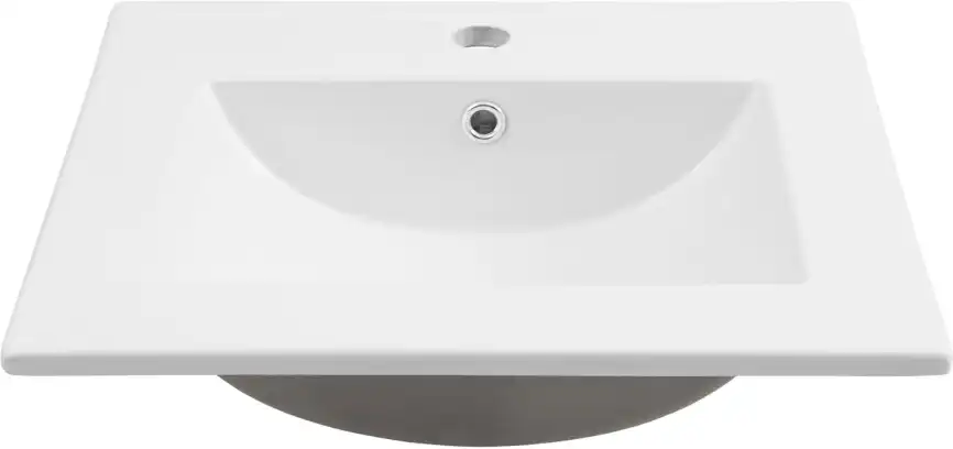 Раковина Aquanet Flow 50, белая, 347428 фото 4