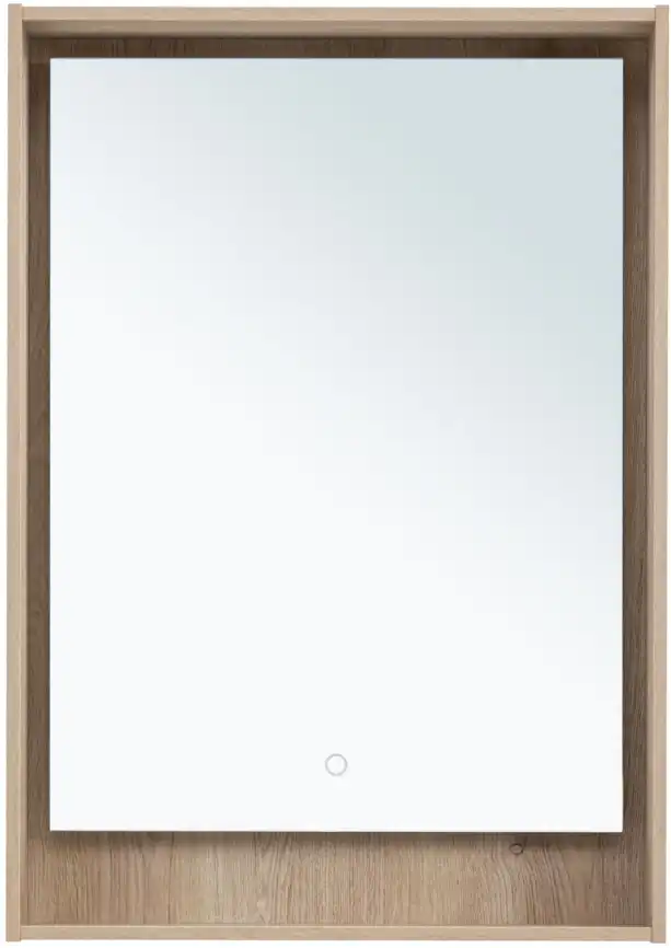Зеркало Aquanet Милан 60 дуб светлый, 336403 фото 4